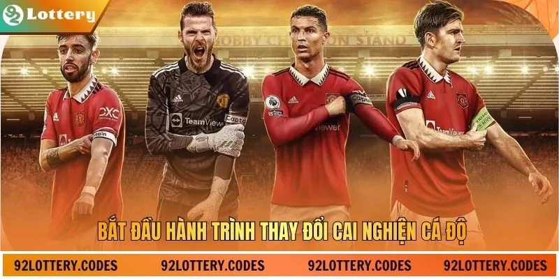 Bắt đầu hành trình thay đổi cai nghiện cá độ