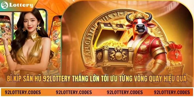 Bí Kíp Săn Hũ 92Lottery Thắng Lớn Tối Ưu Từng Vòng Quay