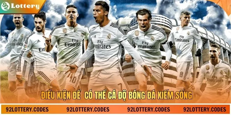 Điều kiện để có thể cá độ bóng đá kiếm sống