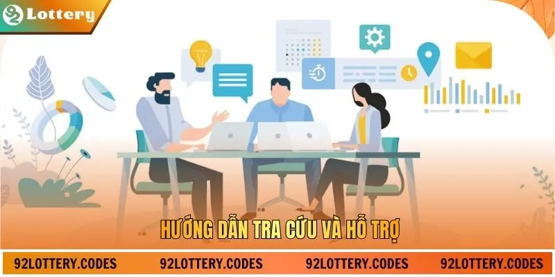 Hướng dẫn tra cứu và hỗ trợ