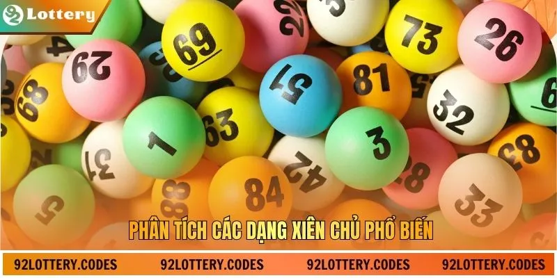 Phân tích các dạng xiên chủ phổ biến