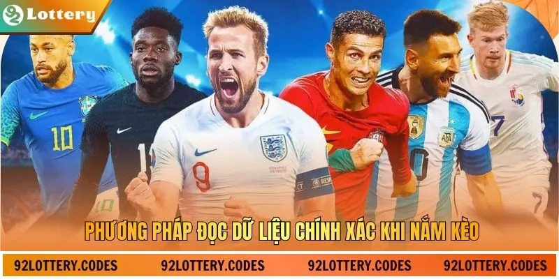 Phương pháp đọc dữ liệu chính xác khi nắm kèo