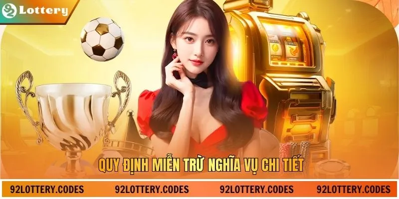 Quy định miễn trừ nghĩa vụ chi tiết